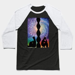 The endless column, the thinker and his woman Baseball T-Shirt